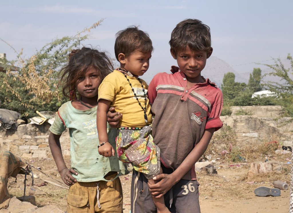 Healthy Slum Dwellers Children Through Nutrition