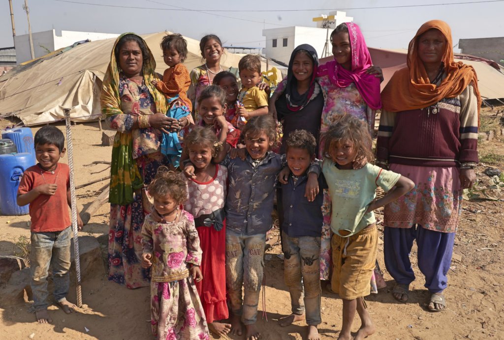 Healthy Slum Dwellers Children Through Nutrition