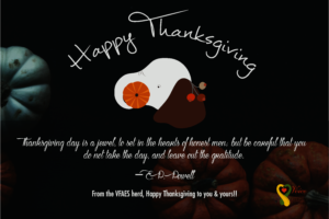 Happy Thanksgiving from the VFAES herd!!