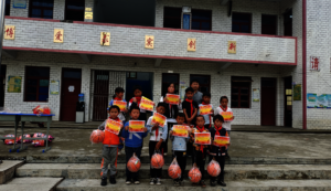 students with gifts