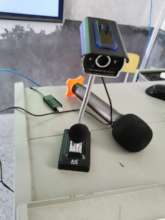 Microphone to Tian Li Elementary School in Jiangxi