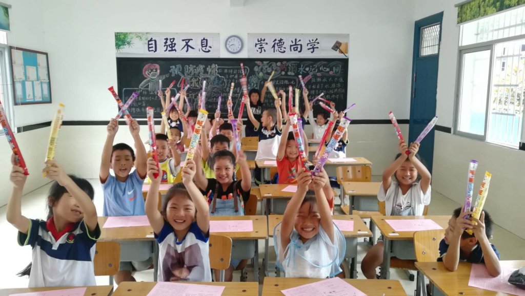 Empower 500 Impoverished Students in Rural China