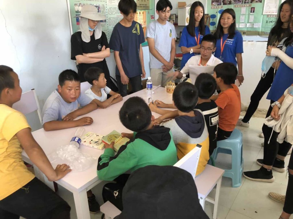 Empower 500 Impoverished Students in Rural China