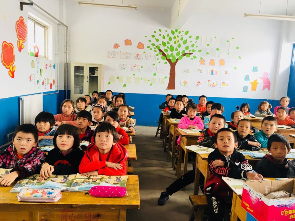 Empower 500 Impoverished Students in Rural China