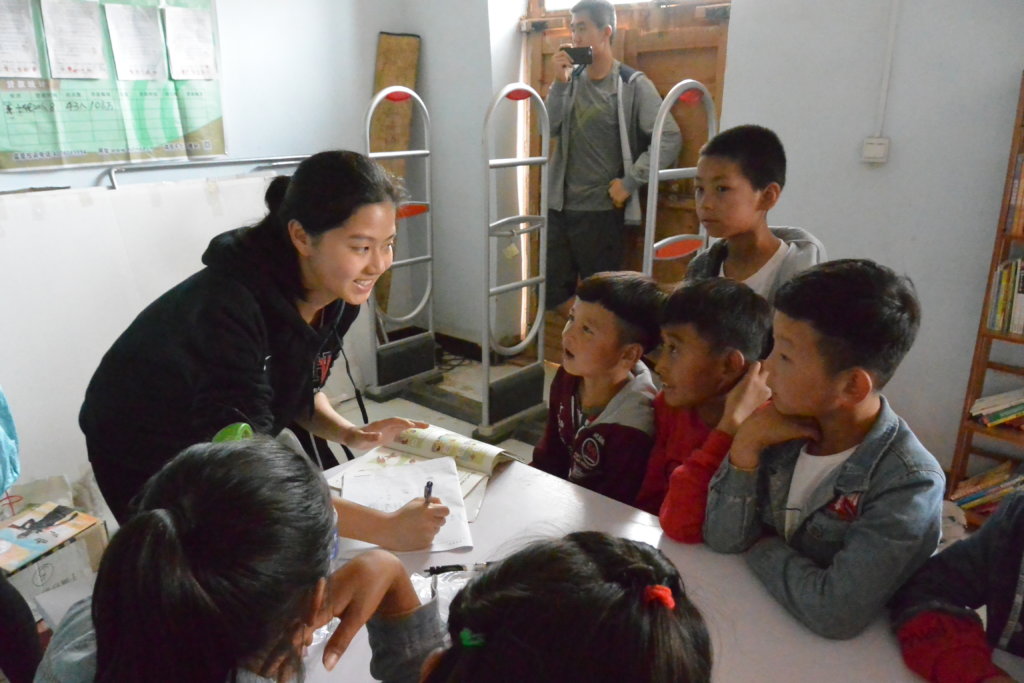 Empower 500 Impoverished Students in Rural China