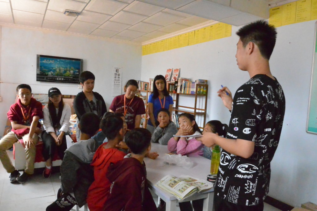 Empower 500 Impoverished Students in Rural China