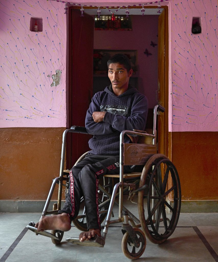 Transforming lives of Disabled Person in India