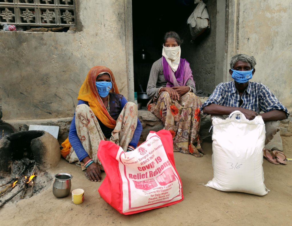 Ration Relief for Daily Wage Labour During COVID19