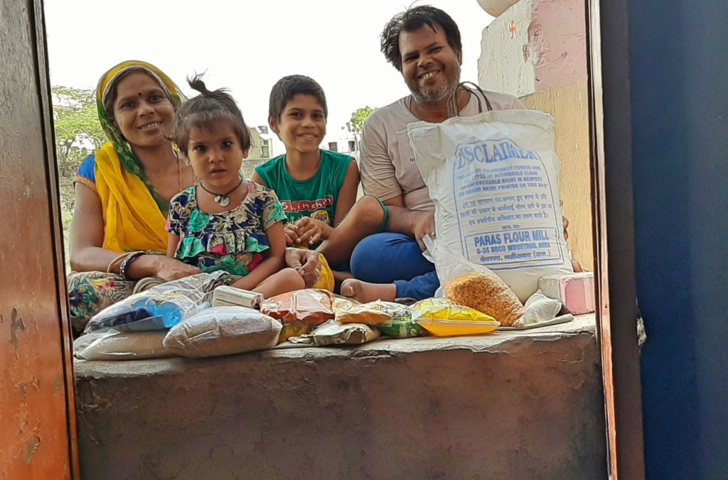 Ration Relief for Daily Wage Labour During COVID19