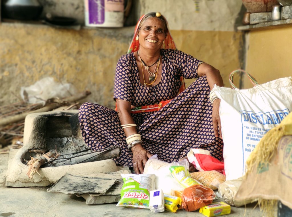 Ration Relief for Daily Wage Labour During COVID19