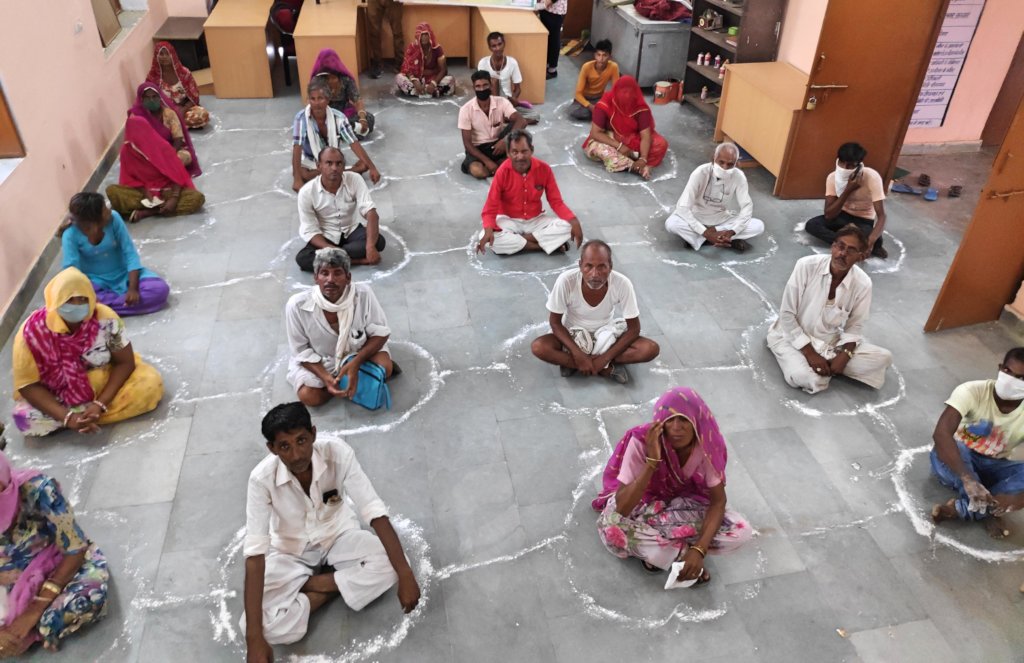 Ration Relief for Daily Wage Labour During COVID19