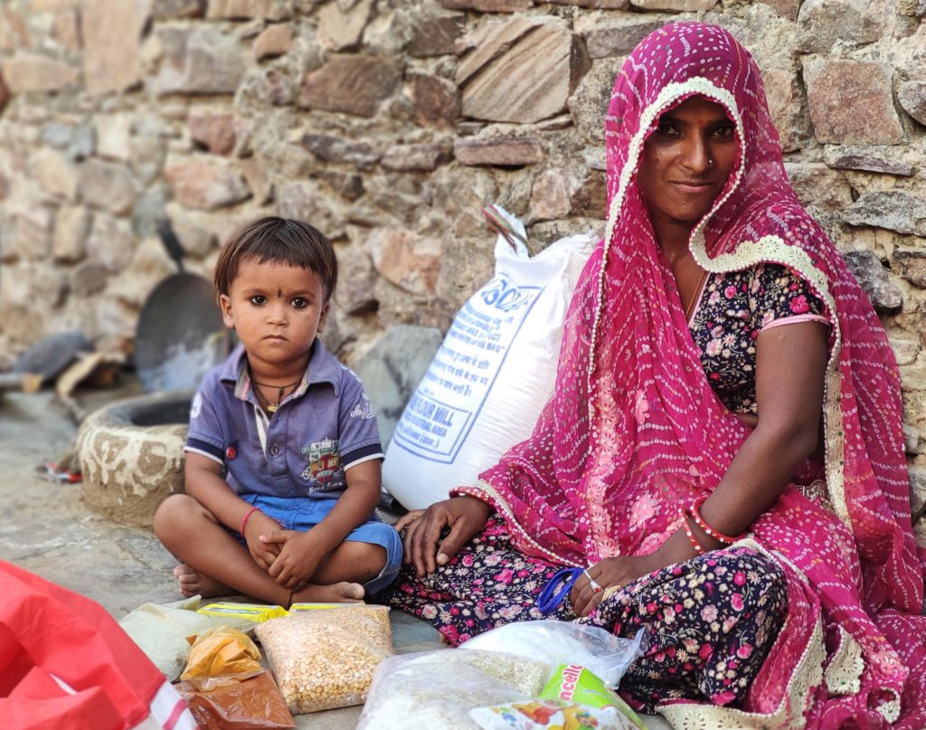 Ration Relief for Daily Wage Labour During COVID19