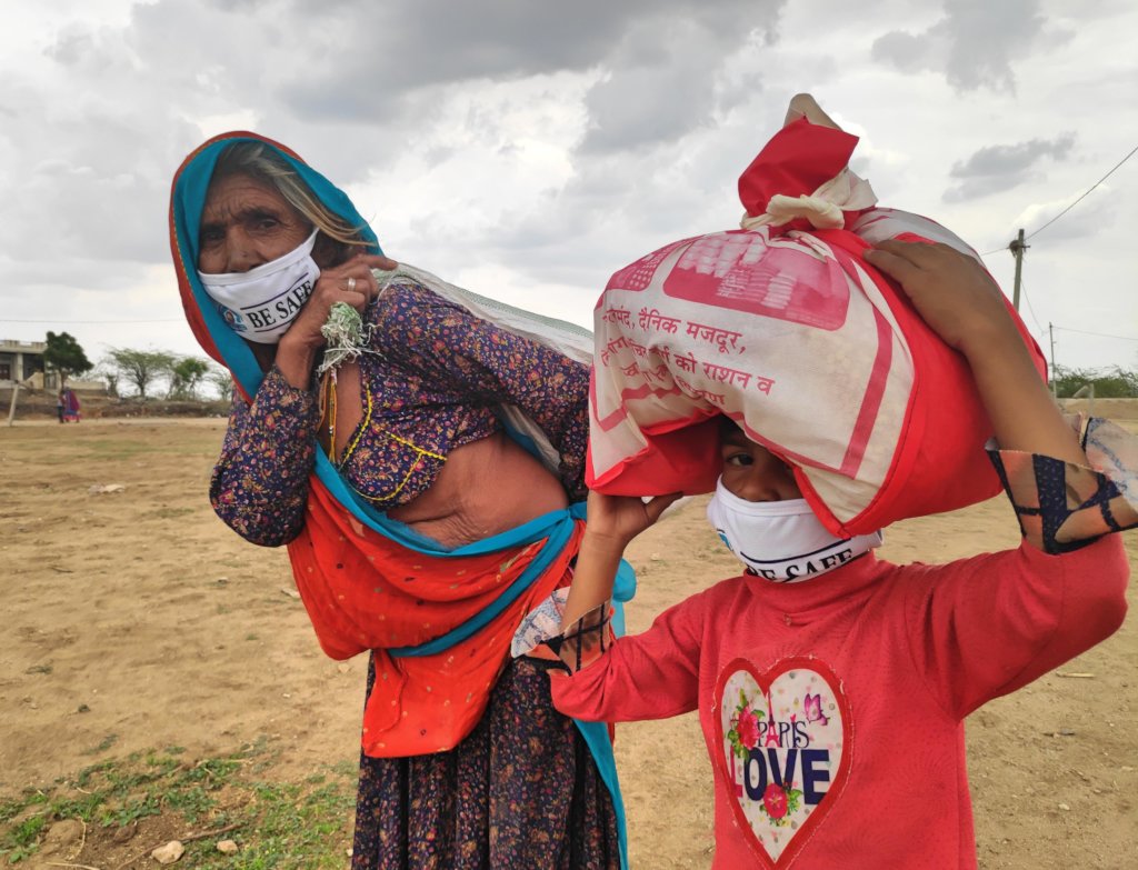 Ration Relief for Daily Wage Labour During COVID19