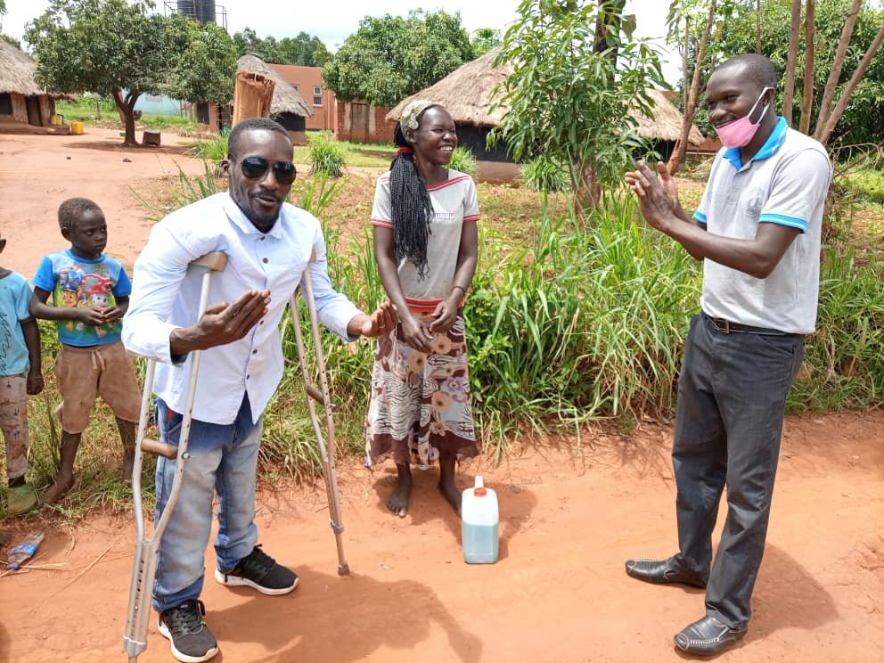 Help Disabled Ugandans Make Clean Wash Soap