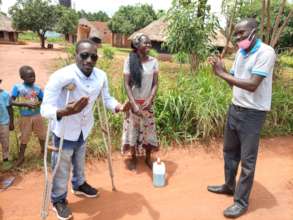 Help Disabled Ugandans Make Clean Wash Soap