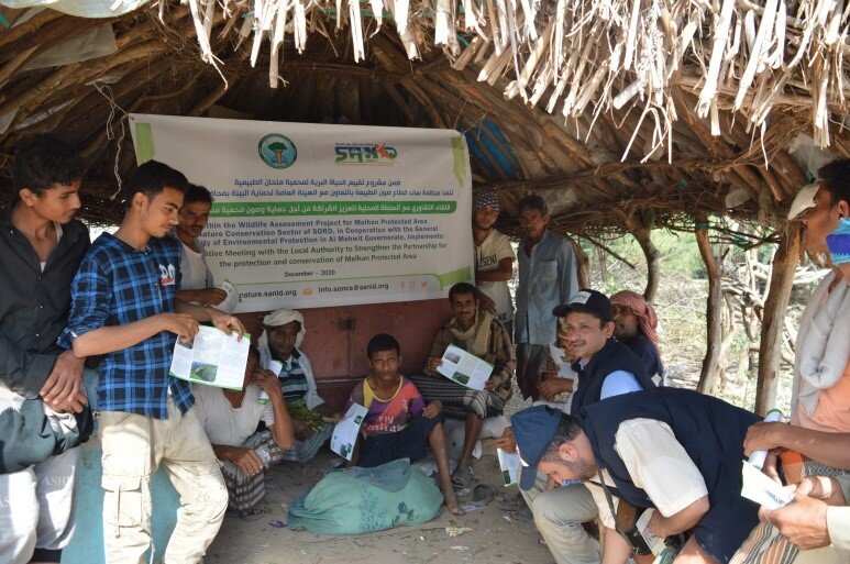 Wildlife and biodiversity conservation Malhan Rese