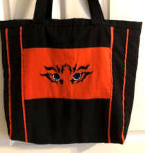 Grrrr - One of the new Tiger bags