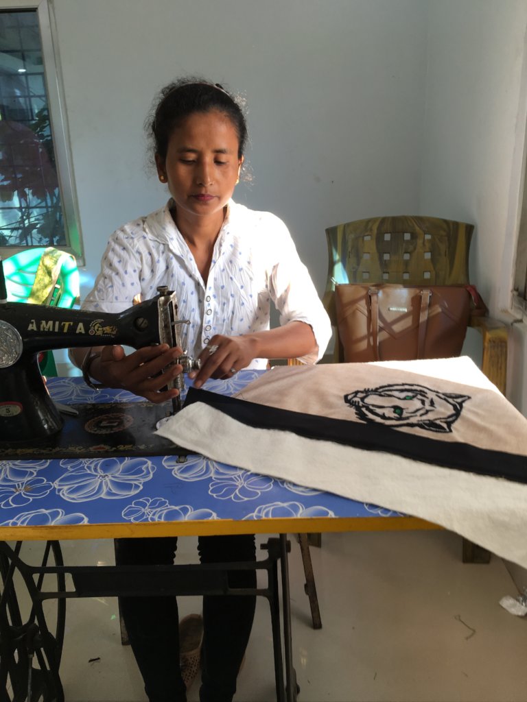 Build a Global Market for Tiger Bags from Nepal