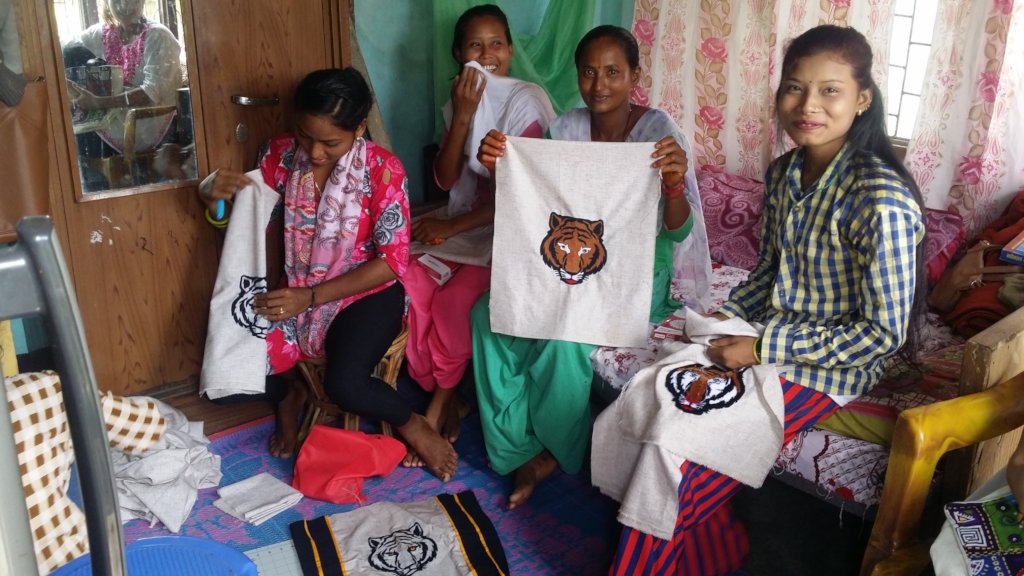 Build a Global Market for Tiger Bags from Nepal