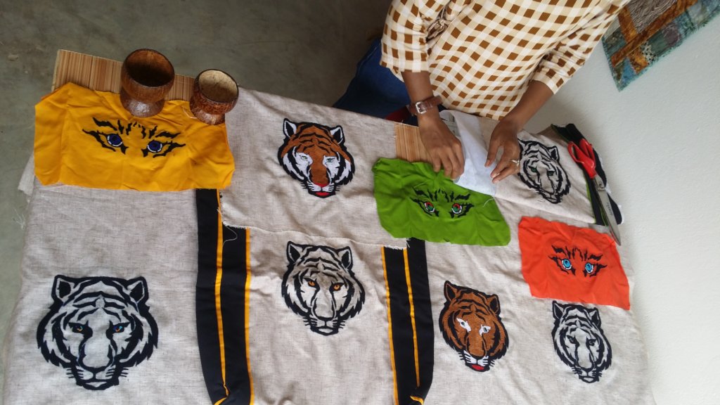 Build a Global Market for Tiger Bags from Nepal