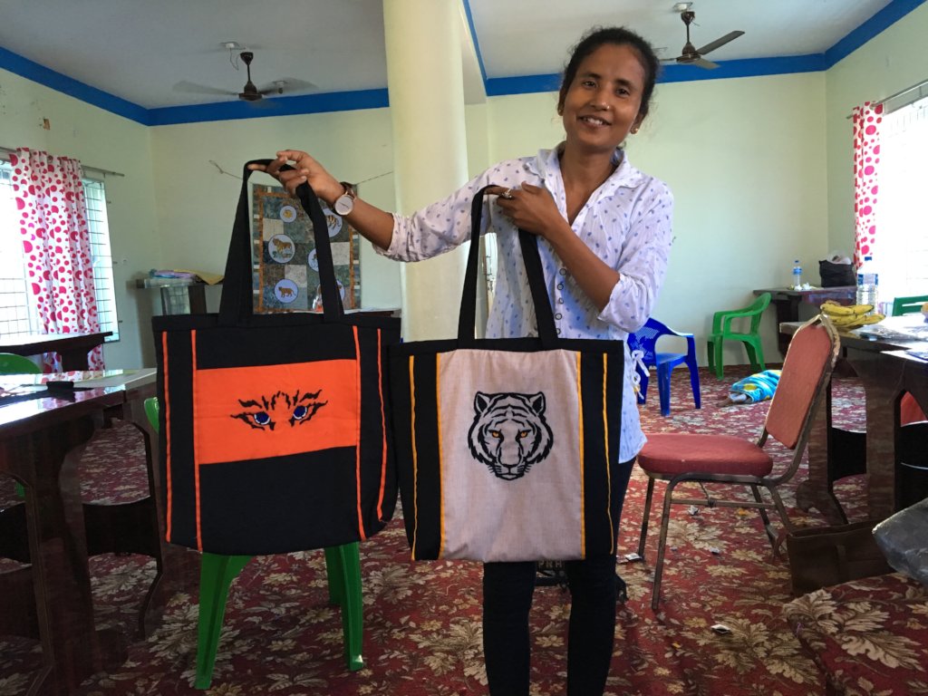 Build a Global Market for Tiger Bags from Nepal
