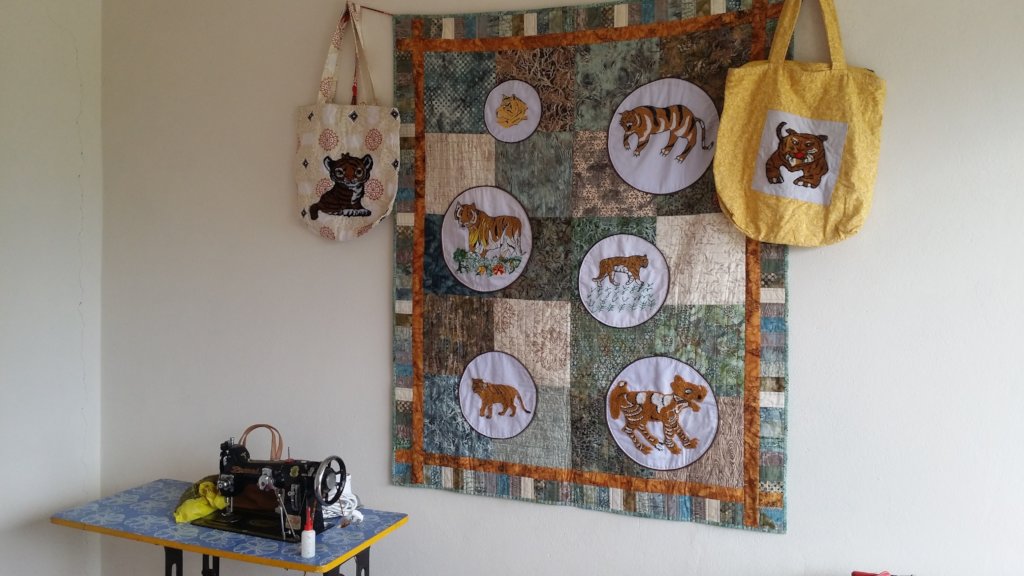 Build a Global Market for Tiger Bags from Nepal