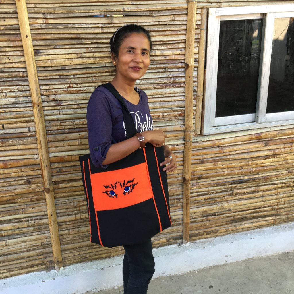 Build a Global Market for Tiger Bags from Nepal