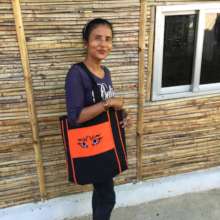 Build a Global Market for Tiger Bags from Nepal