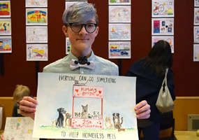 A winner from the OHS Poster Contest