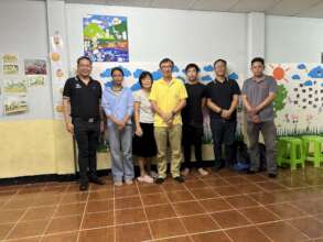 Piamruk staff who were trained