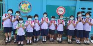 Bandek Bunthong children