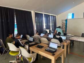 Training youths with digital skills