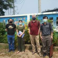 Home 1 Director and DigiServe staff