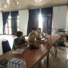 Training session Home 1