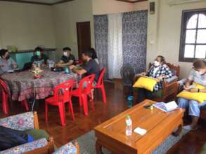 Training session with Home 2