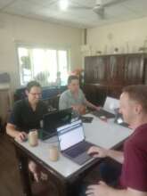 Training a staff from a new CARS client