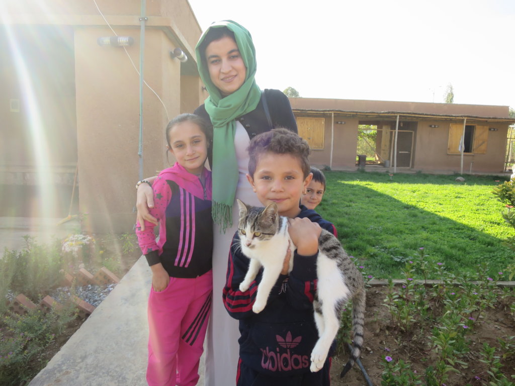 Support Families and Animals at the Healing Garden