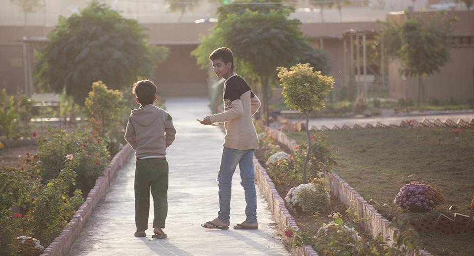 Support Families and Animals at the Healing Garden