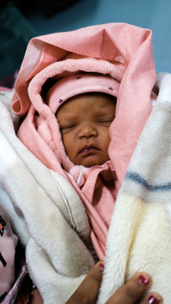 Providing essentials for moms and their newborns