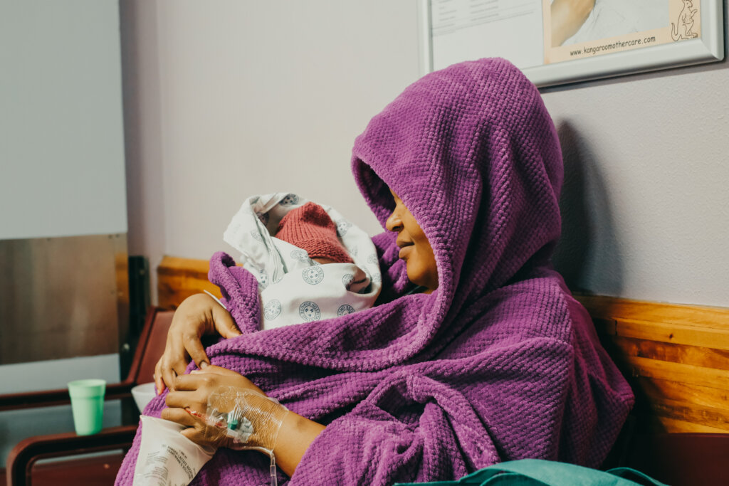 Providing essentials for moms and their newborns