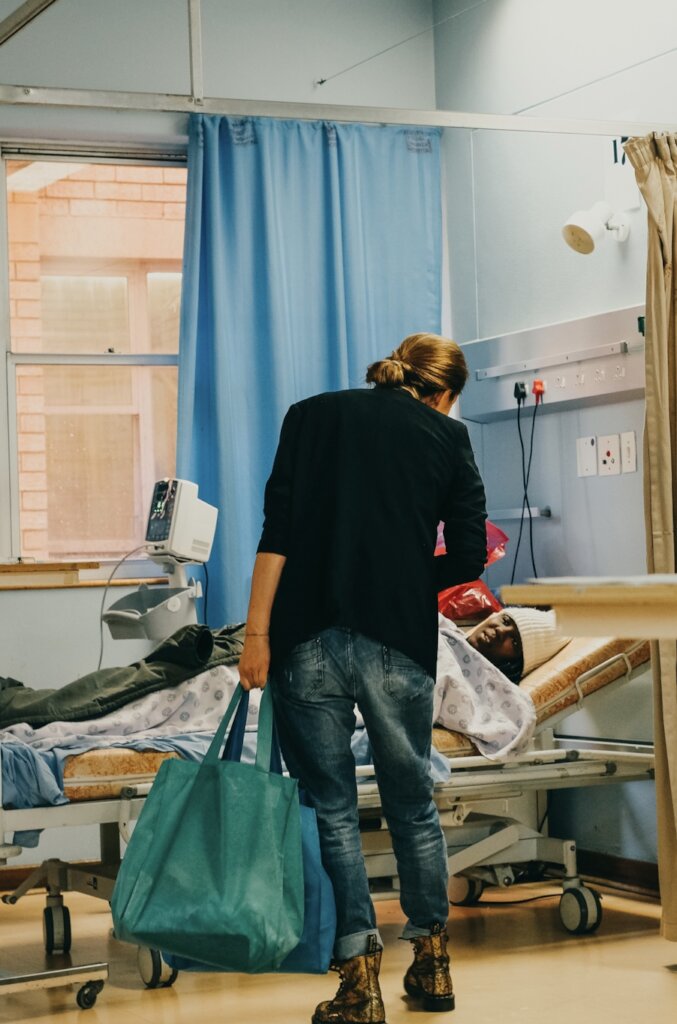 Providing essentials for moms and their newborns