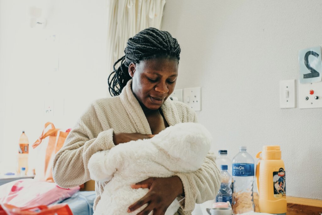 Providing essentials for moms and their newborns