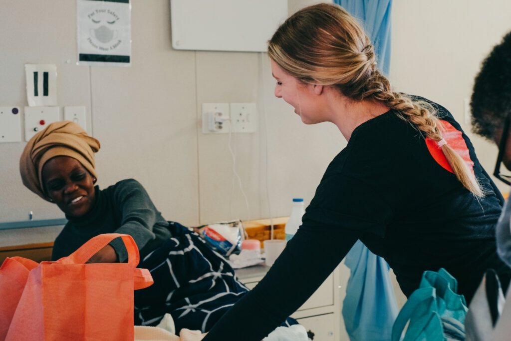 Providing essentials for moms and their newborns