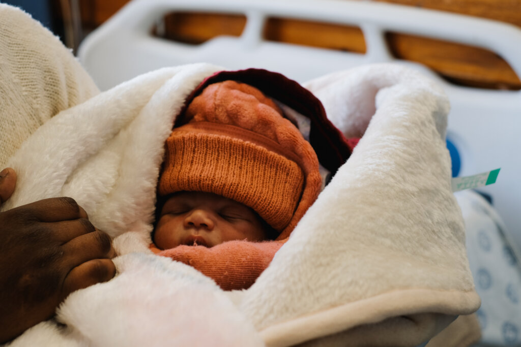 Providing essentials for moms and their newborns