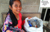 Waste Sorting Bags for 1500 Households in Wonosidi