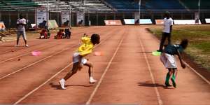 sports competition - at National Stadium