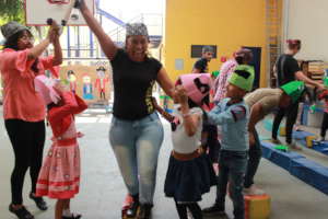 Working for children and the pandemic by COVID-19