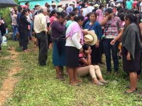 Damnificados comunidad Xaltepec