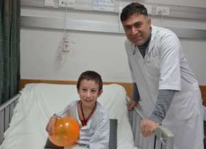 Dr Humayoon with Karim
