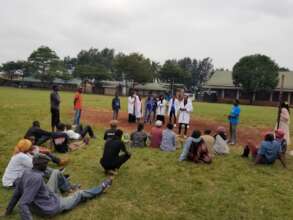 Health talks AA group